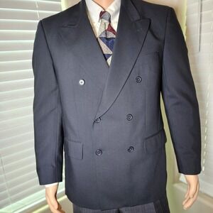 Vito Rufolo Blazer 100% Wool Super 100's Mens 42S